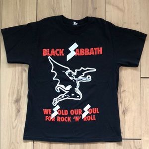 Black Sabbath metal tee
